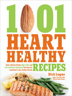 cover image of 1001 Heart Healthy Recipes